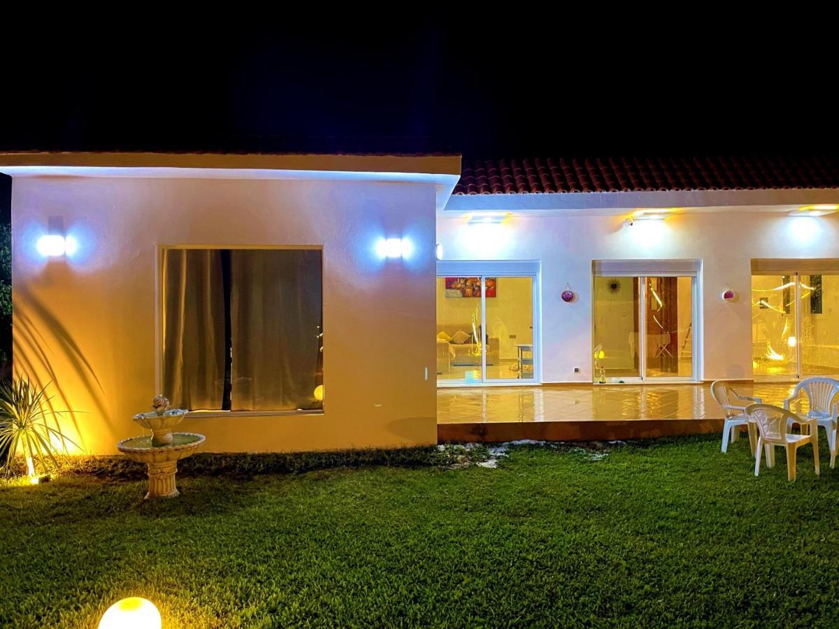 Central Villa With Pool Garden 5Km Sea Cabo Tétouan Exteriér fotografie