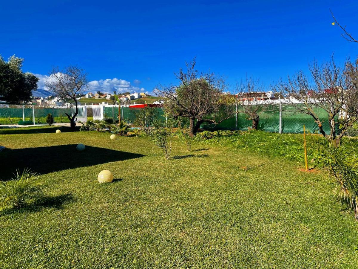 Central Villa With Pool Garden 5Km Sea Cabo Tétouan Exteriér fotografie
