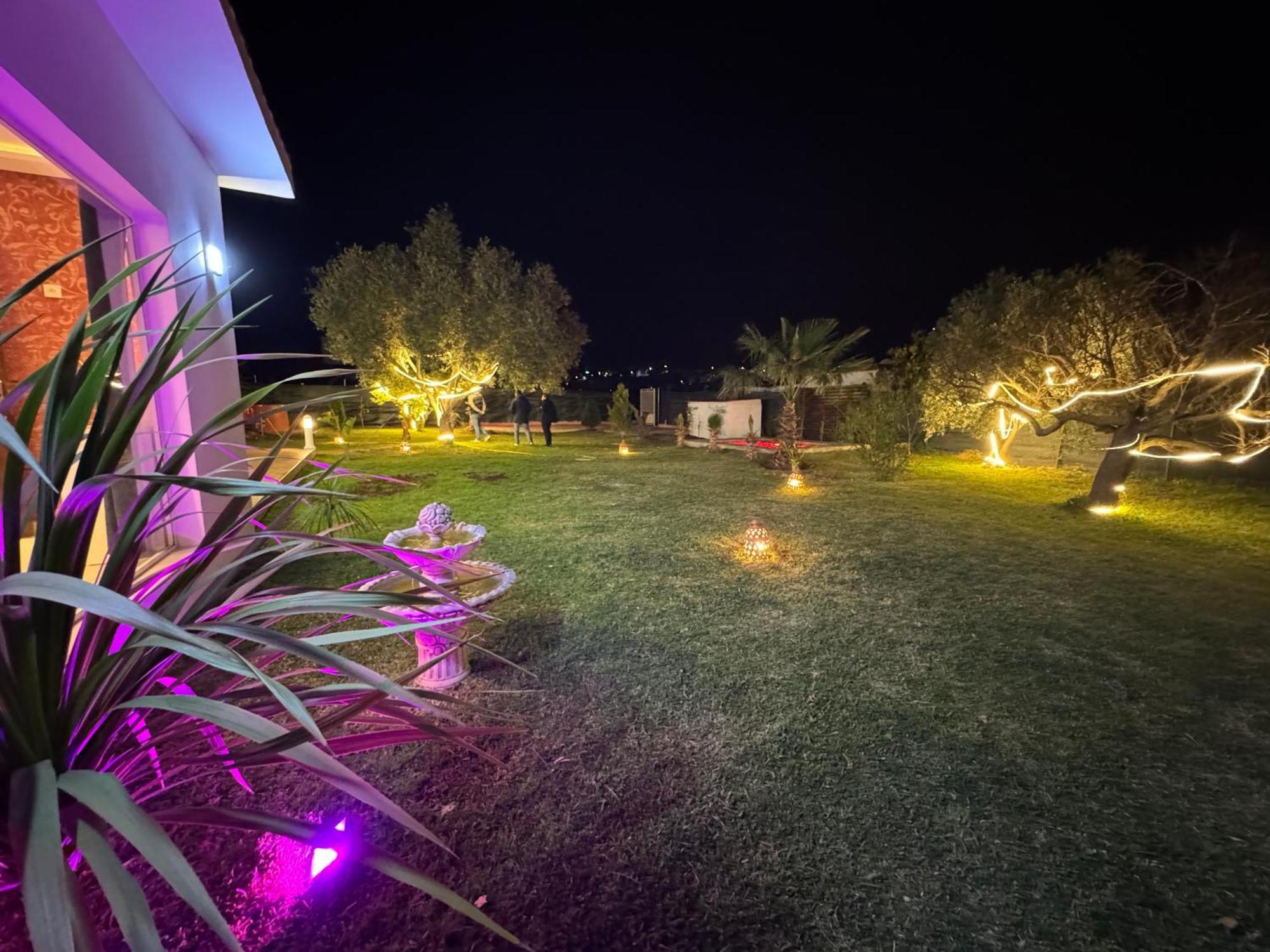 Central Villa With Pool Garden 5Km Sea Cabo Tétouan Exteriér fotografie