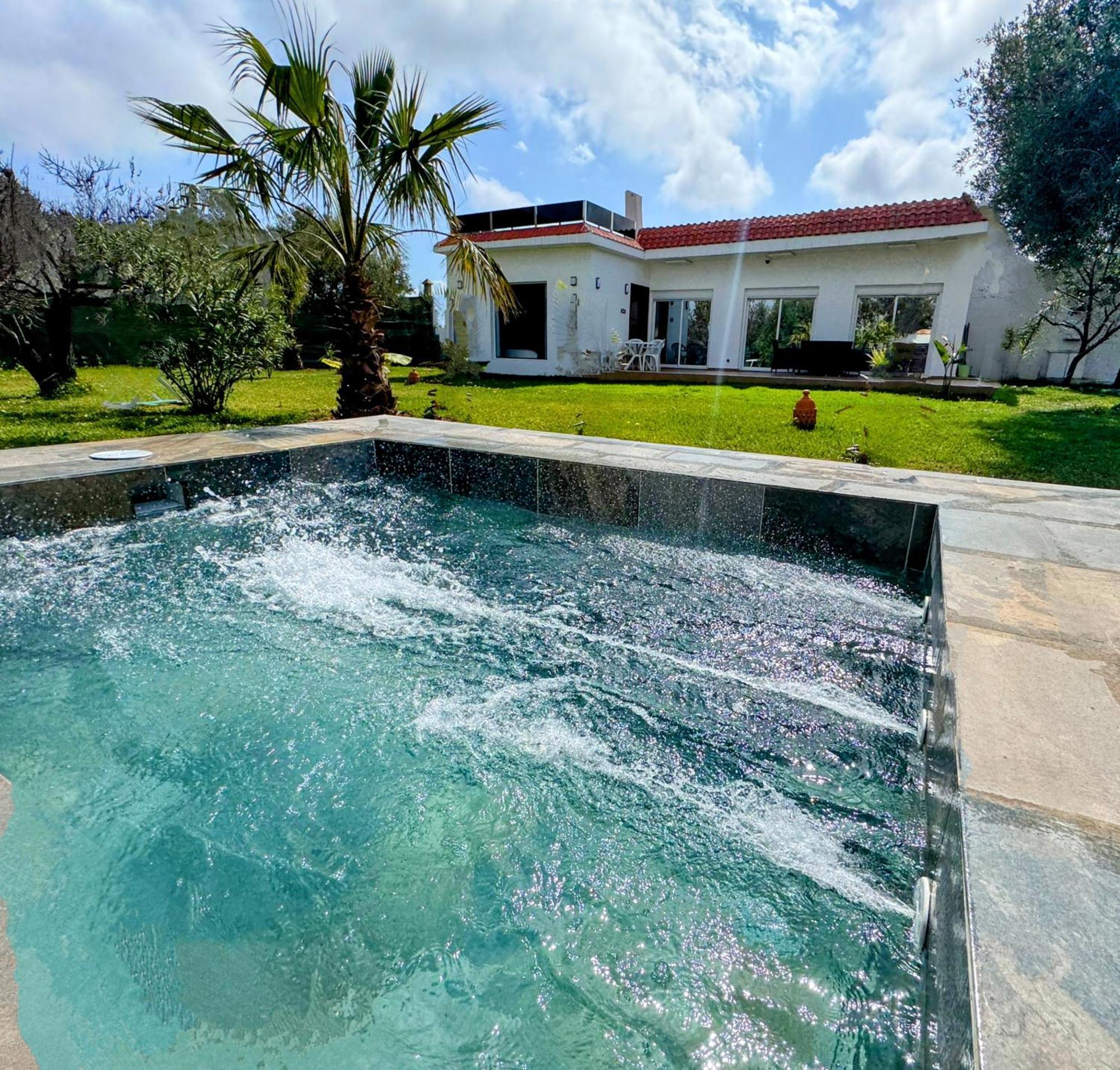 Central Villa With Pool Garden 5Km Sea Cabo Tétouan Exteriér fotografie