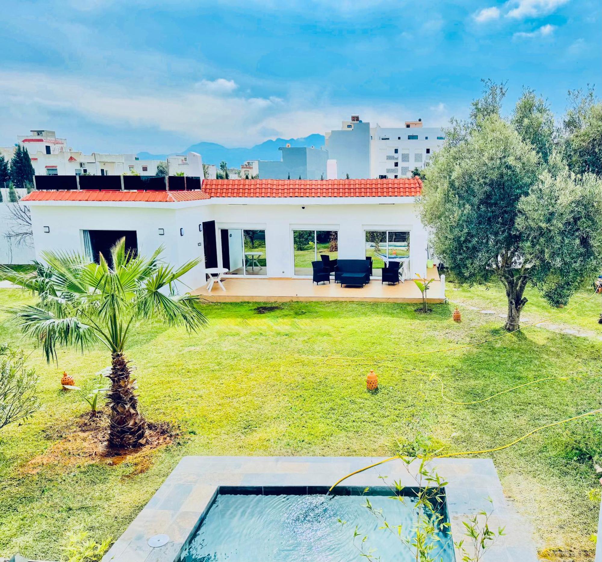 Central Villa With Pool Garden 5Km Sea Cabo Tétouan Exteriér fotografie