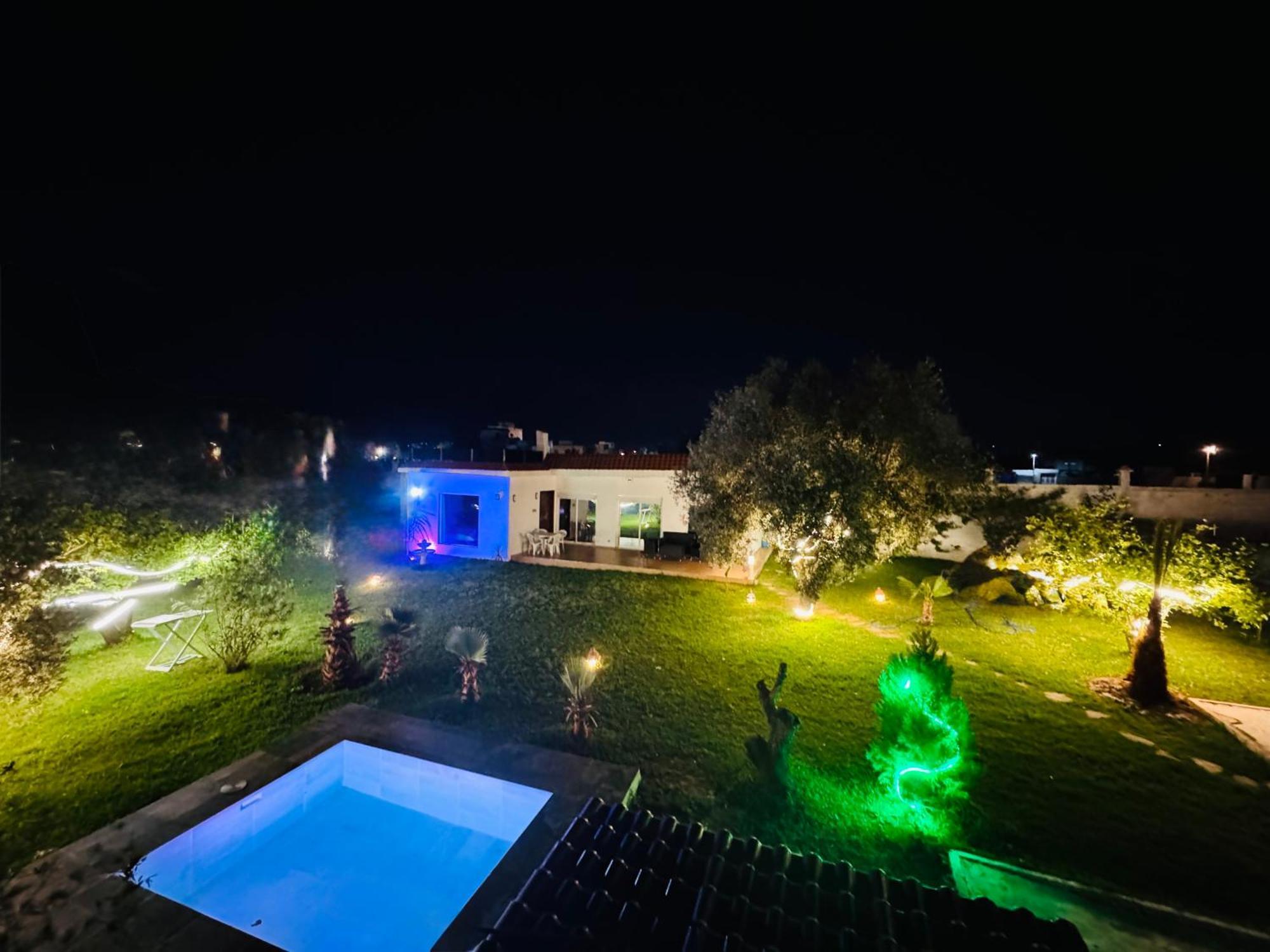 Central Villa With Pool Garden 5Km Sea Cabo Tétouan Exteriér fotografie